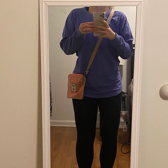 VS PINK RARE canvas crossbody bag - Picture 5 of 6